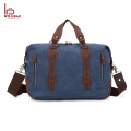 Retro Vintage Weekend Gym Travel Bag Canvas Duffel Bag